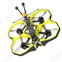Analog 3.5 Inch 6S Cinewhoop FPV Racing Drone Yellow PNP/BNF RaceCam R1 Mini Cam Succex Micro Force 5.8G 300mW VTX 2205 2300KV Motor Beast AIO F7 45A FC ESC - Without Receiver Analog 3.5 Inch 6S Cinewhoop FPV Racing Drone Yellow PNP/BNF RaceCam R1 Mini Cam Succex Micro Force 5.8G 300mW VTX 2205 2300KV Motor Beast AIO F7 45A FC ESC - Without Receiver