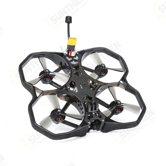 HD 3.5 Inch 4S Cinewhoop FPV Racing Drone BNF Nebula Nano 2203.5 3600KV Motor Beast AIO F7 45A FC ESC