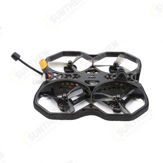 HD 3.5 Inch 4S Cinewhoop FPV Racing Drone BNF Nebula Nano 2203.5 3600KV Motor Beast AIO F7 45A FC ESC