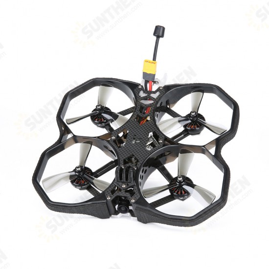 HD 3.5 Inch 4S Cinewhoop FPV Racing Drone BNF Nebula Nano 2203.5 3600KV Motor Beast AIO F7 45A FC ESC