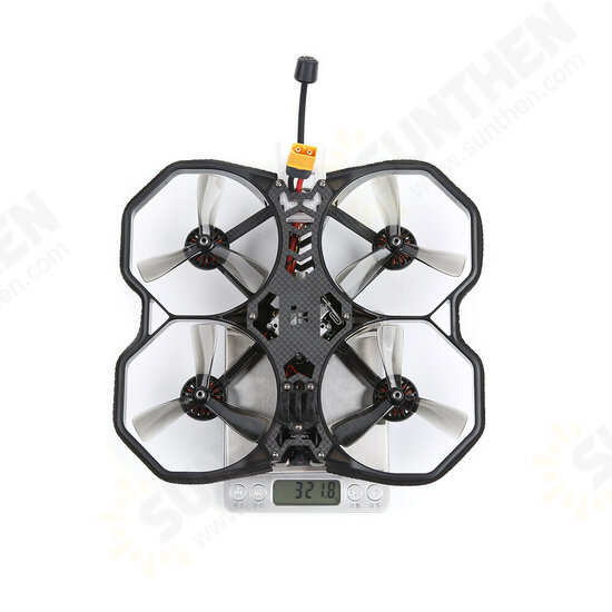 HD 3.5 Inch 4S Cinewhoop FPV Racing Drone BNF Nebula Nano 2203.5 3600KV Motor Beast AIO F7 45A FC ESC