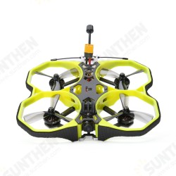 HD 3.5 Inch 4S Cinewhoop Yellow FPV Racing Drone BNF Nebula Nano Digital HD System 2203.5 3600KV Motor Beast AIO F7 45A FC ESC HD 3.5 Inch 4S Cinewhoop Yellow FPV Racing Drone BNF Nebula Nano Digital HD System 2203.5 3600KV Motor Beast AIO F7 45A FC ESC