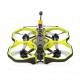 HD 3.5 Inch 4S Cinewhoop Yellow FPV Racing Drone BNF Nebula Nano Digital HD System 2203.5 3600KV Motor Beast AIO F7 45A FC ESC