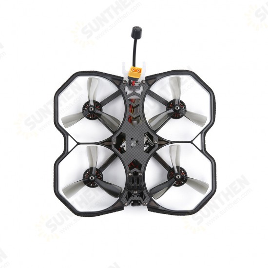 HD 3.5 Inch 6S Cinewhoop FPV Racing Drone BNF Caddx Polar Vista HD System 2205 2300KV Motor Beast AIO F7 45A FC ESC