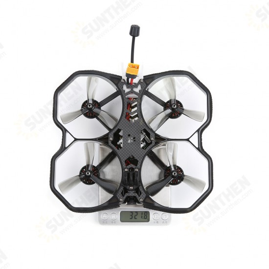 HD 3.5 Inch 6S Cinewhoop FPV Racing Drone BNF Caddx Polar Vista HD System 2205 2300KV Motor Beast AIO F7 45A FC ESC