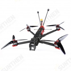 LR 320mm SucceX-D F7 V2.1 2806.5 1800KV Speed Cruiser Motor 6S 7 Inch Long Range FPV Racing Drone BNF w/ Air Unit HD Digital System