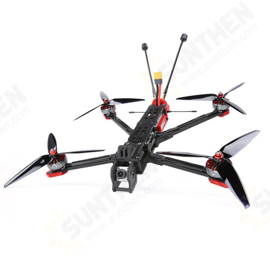 LR 320mm SucceX-D F7 V2.1 2806.5 1800KV Speed Cruiser Motor 6S 7 Inch Long Range FPV Racing Drone BNF w/ Air Unit HD Digital System