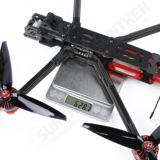 LR 320mm SucceX-D F7 V2.1 2806.5 1800KV Speed Cruiser Motor 6S 7 Inch Long Range FPV Racing Drone BNF w/ Air Unit HD Digital System