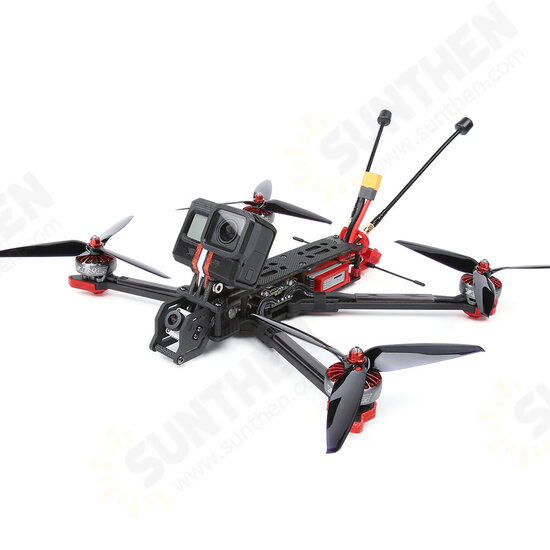 LR 320mm SucceX-D F7 V2.1 2806.5 1800KV Speed Cruiser Motor 6S 7 Inch Long Range FPV Racing Drone BNF w/ Air Unit HD Digital System