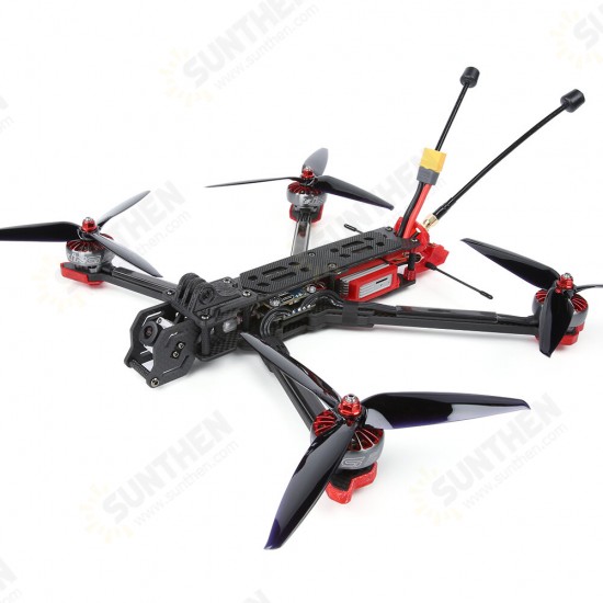 LR 320mm SucceX-D F7 V2.1 50A BL_32 ESC 6S 7 Inch Long Range FPV Racing Drone BNF w/ 2806.5 1300KV Motor Caddx Polar Vista Digital System