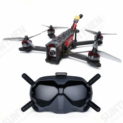 DC5 V1.4 6S w/Caddx Air Unit Polar Digital HD BNF Build-in Receiver FPV HD Goggle V2 FPV Racing RC Drone DC5 V1.4 6S w/Caddx Air Unit Polar Digital HD BNF Build-in Receiver FPV HD Goggle V2 FPV Racing RC Drone