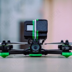 XL5 HD 250mm F7 50A ESC 4S 5 Inch FPV Racing Drone BNF with Caddx Nebula Nnao Digital System & GPS XL5 HD 250mm F7 50A ESC 4S 5 Inch FPV Racing Drone BNF with Caddx Nebula Nnao Digital System & GPS