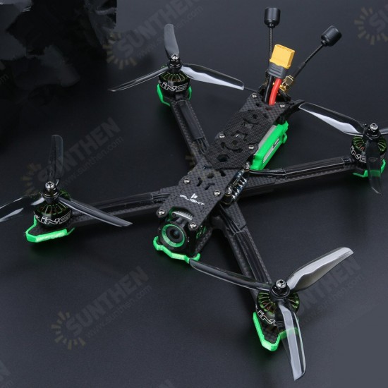 XL5 HD 250mm F7 50A ESC 6S 5 Inch FPV Racing Drone BNF with Caddx Vista Nebula Nano HD Digital System & GPS Module