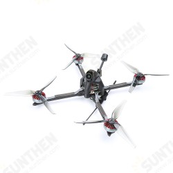 TP X5 HD 214mm 5 Inch 4S Toothpick FPV Racing RC Drone XING 2005 2550KV Motor with Caddx Nebula Nano Digital HD System TP X5 HD 214mm 5 Inch 4S Toothpick FPV Racing RC Drone XING 2005 2550KV Motor with Caddx Nebula Nano Digital HD System