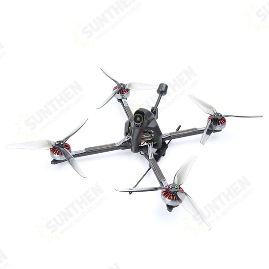 TP X5 HD 214mm 5 Inch 4S Toothpick FPV Racing RC Drone XING 2005 2550KV Motor with Caddx Nebula Nano Digital HD System