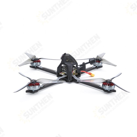 TP X5 HD 214mm 5 Inch 4S Toothpick FPV Racing RC Drone XING 2005 2550KV Motor with Caddx Nebula Nano Digital HD System