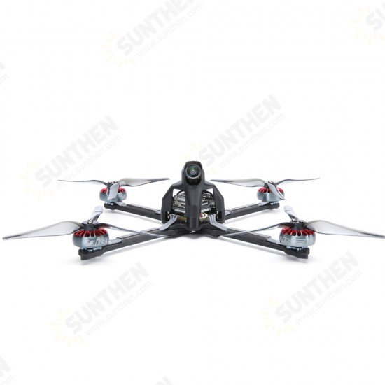 TP X5 HD 214mm 5 Inch 4S Toothpick FPV Racing RC Drone XING 2005 2550KV Motor with Caddx Nebula Nano Digital HD System