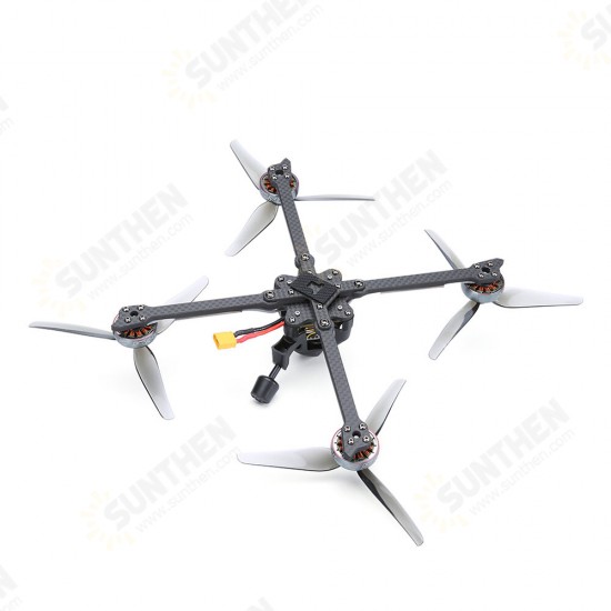 TP X5 HD 214mm 5 Inch 4S Toothpick FPV Racing RC Drone XING 2005 2550KV Motor with Caddx Nebula Nano Digital HD System