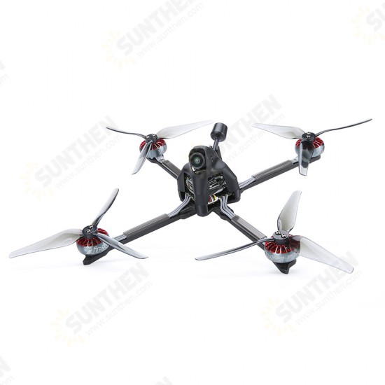 TP X5 HD 214mm 5 Inch 4S Toothpick FPV Racing RC Drone XING 2005 2550KV Motor with Caddx Nebula Nano Digital HD System