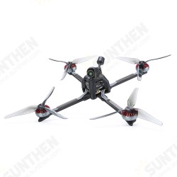 TP X5 HD 214mm 5Inch 6S Toothpick FPV RC Drone XING 2005 1900KV Motor Caddx Nebula Nano TP X5 HD 214mm 5Inch 6S Toothpick FPV RC Drone XING 2005 1900KV Motor Caddx Nebula Nano