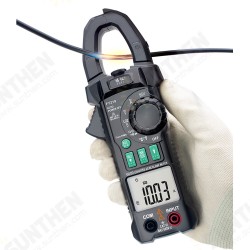 FY219 Double Display AC/DC True RMS Digital Clamp Meter Portable Multimeter Voltage Current Inrush Current V.F.C Frequency Conversion Low Impedance FY219 Double Display AC/DC True RMS Digital Clamp Meter Portable Multimeter Voltage Current Inrush Current V.F.C Frequency Conversion Low Impedance
