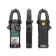 FY219 Double Display AC/DC True RMS Digital Clamp Meter Portable Multimeter Voltage Current Inrush Current V.F.C Frequency Conversion Low Impedance