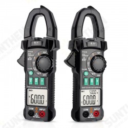 FY219 Double Display AC/DC True RMS Digital Clamp Meter Portable Multimeter Voltage Current Inrush Current V.F.C Frequency Conversion Low Impedance FY219 Double Display AC/DC True RMS Digital Clamp Meter Portable Multimeter Voltage Current Inrush Current V.F.C Frequency Conversion Low Impedance
