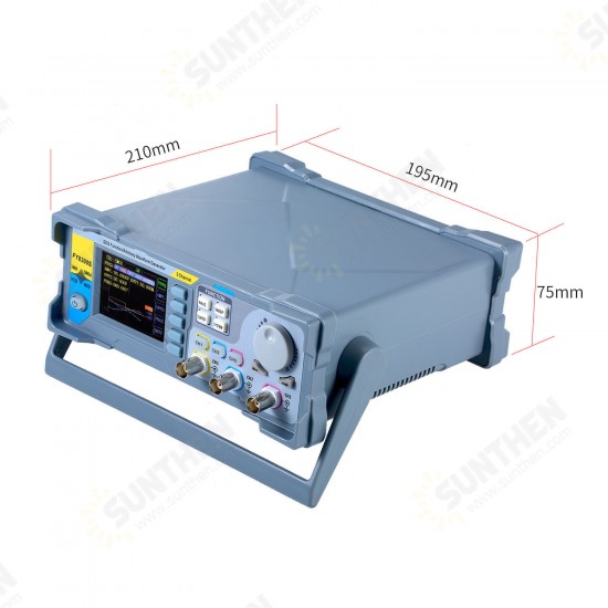 FY8300S-20MHz/40MHz/60MHz Signal Generator Signal-Source-Frequency-Counter DDS Arbitrary Waveform Three-Channel Signal Generator