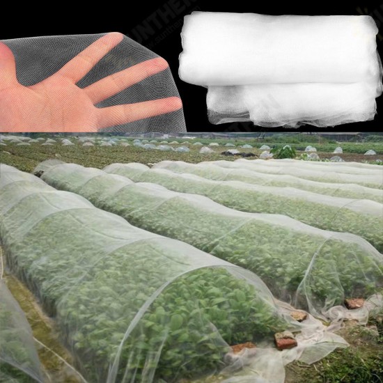 10M/6M x 2.5M Garden Bird Net Netting Vegetables Pest Plant Crops Protect Mesh Anti Bird Net