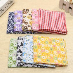 10inch x 10inch Bundle Lot of 7 Fat Quarters No Duplicates 100% Cotton Quilting Fabric 10inch x 10inch Bundle Lot of 7 Fat Quarters No Duplicates 100% Cotton Quilting Fabric