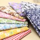 10inch x 10inch Bundle Lot of 7 Fat Quarters No Duplicates 100% Cotton Quilting Fabric