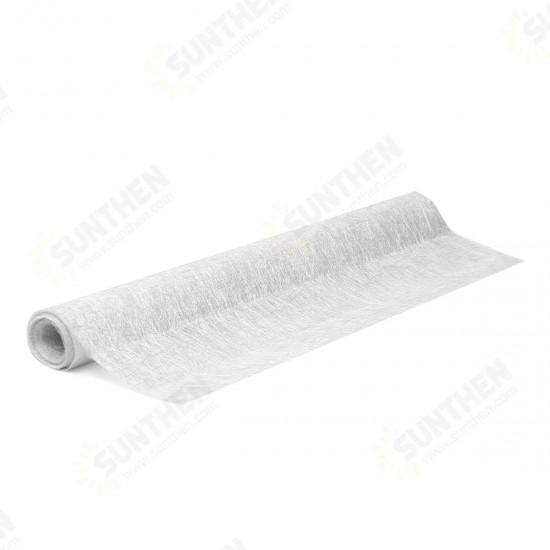 10x1m 300gsm Alkali Free Felt Fibreglass Chopped Strand Mat Glass Cutting Fiber Cloth