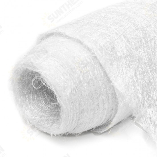 10x1m 300gsm Alkali Free Felt Fibreglass Chopped Strand Mat Glass Cutting Fiber Cloth