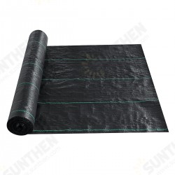 1.2/1.5/2/4m Wide 70gsm Weed Control Fabric Ground Cover Membrane Garden Landscape 1.2/1.5/2/4m Wide 70gsm Weed Control Fabric Ground Cover Membrane Garden Landscape