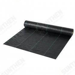 1.2/1.5/2/4m Wide 70gsm Weed Control Fabric Ground Cover Membrane Garden Landscape 1.2/1.5/2/4m Wide 70gsm Weed Control Fabric Ground Cover Membrane Garden Landscape