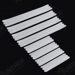 12Pcs Anti Slip Stair Tread Clear Tape Waterproof Strong Floor Non-Slip Sticker 12Pcs Anti Slip Stair Tread Clear Tape Waterproof Strong Floor Non-Slip Sticker