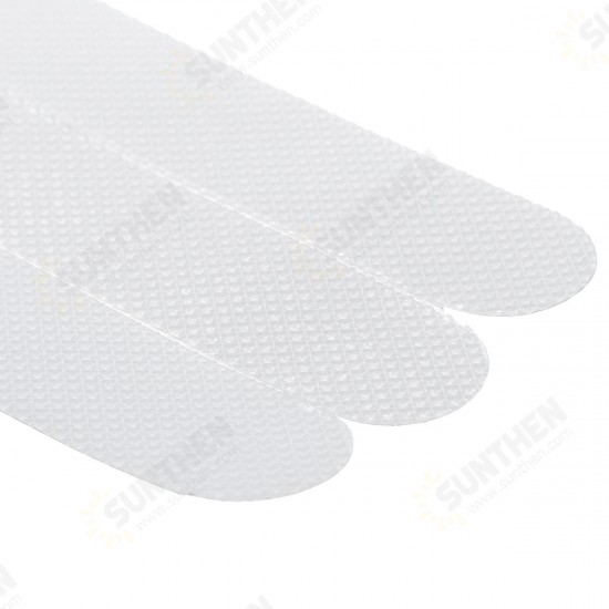 12Pcs Anti Slip Stair Tread Clear Tape Waterproof Strong Floor Non-Slip Sticker