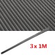 1x3m Carbon Fiber Pattern Hydrographic Dipping Film Water Transfer Printing Films