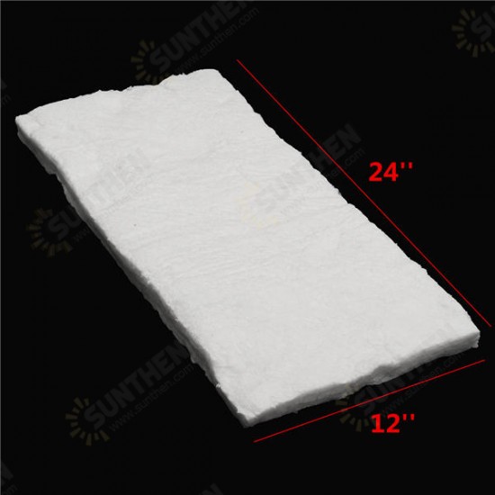 24x12x1 Inch Aluminum Silicate High Temperature Insulation Ceramic Fiber Blankets