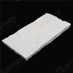 24x12x1 Inch Aluminum Silicate High Temperature Insulation Ceramic Fiber Blankets 24x12x1 Inch Aluminum Silicate High Temperature Insulation Ceramic Fiber Blankets