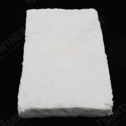 24x12x2 Inch Aluminum Silicate Pad High Temperature Insulation Ceramic Fiber Blanket