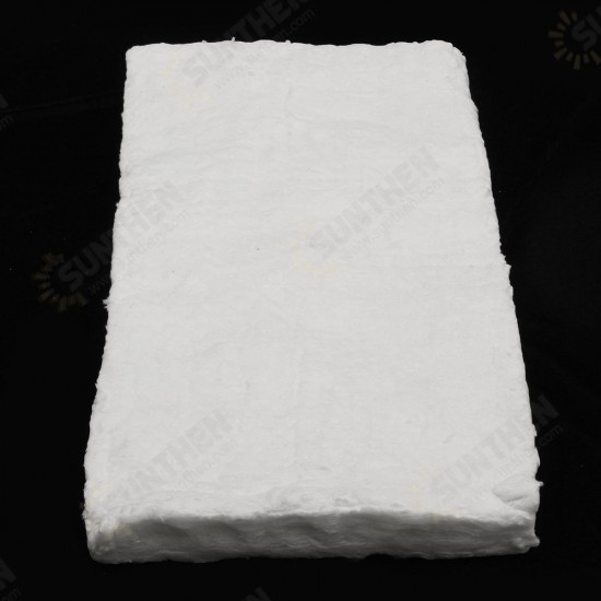 24x12x2 Inch Aluminum Silicate Pad High Temperature Insulation Ceramic Fiber Blanket