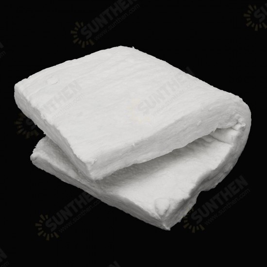 24x12x2 Inch Aluminum Silicate Pad High Temperature Insulation Ceramic Fiber Blanket