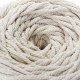 300M 4 Strands Braided Cotton Rope 5mm Twisted Cord Craft Rope Multifunctional Tools