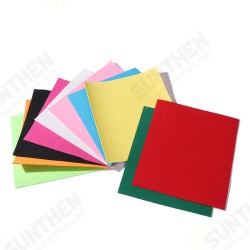 30x30cm Colorful Non Woven Felt Fabric for Art Handicraft Sewing DIY Patchwork 30x30cm Colorful Non Woven Felt Fabric for Art Handicraft Sewing DIY Patchwork