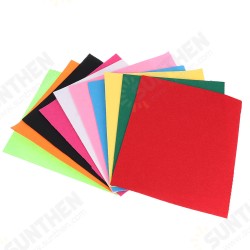 30x30cm Colorful Non Woven Felt Fabric for Art Handicraft Sewing DIY Patchwork 30x30cm Colorful Non Woven Felt Fabric for Art Handicraft Sewing DIY Patchwork