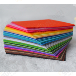 30x30cm Non Woven Felt Fabric Polyester Cloth Felt Fabric DIY Bundle for Sewing Doll Handmade Craft 30x30cm Non Woven Felt Fabric Polyester Cloth Felt Fabric DIY Bundle for Sewing Doll Handmade Craft