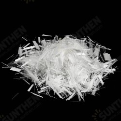 3/6/10MM Glass Fiber GFRC Fiberglass Strands Blades 1LB for Concrete Cement 3/6/10MM Glass Fiber GFRC Fiberglass Strands Blades 1LB for Concrete Cement