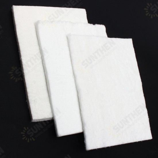 3/6/10mm Aerogel Insulation Hydrophobic Mat Foot Low to High Temp 20x15cm Water Pipe Insulation Mat