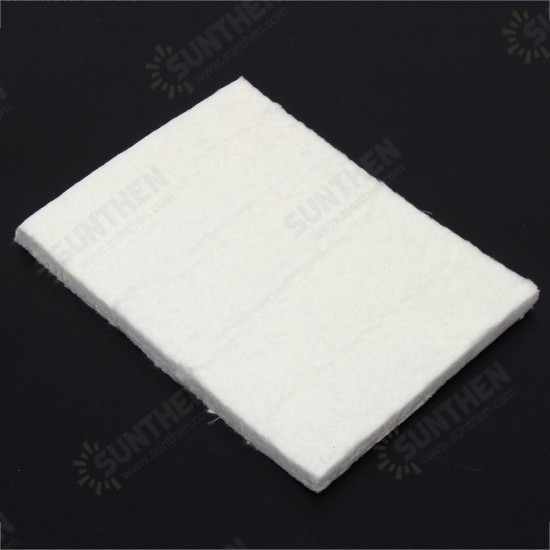 3/6/10mm Aerogel Insulation Hydrophobic Mat Foot Low to High Temp 20x15cm Water Pipe Insulation Mat